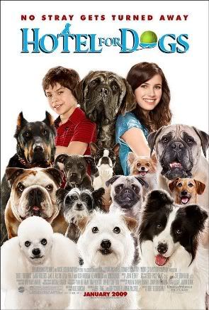 Hotel For Dogs 2009 Brazil DVD Front Cover
