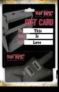 hot topic gift card Pictures, Images and Photos