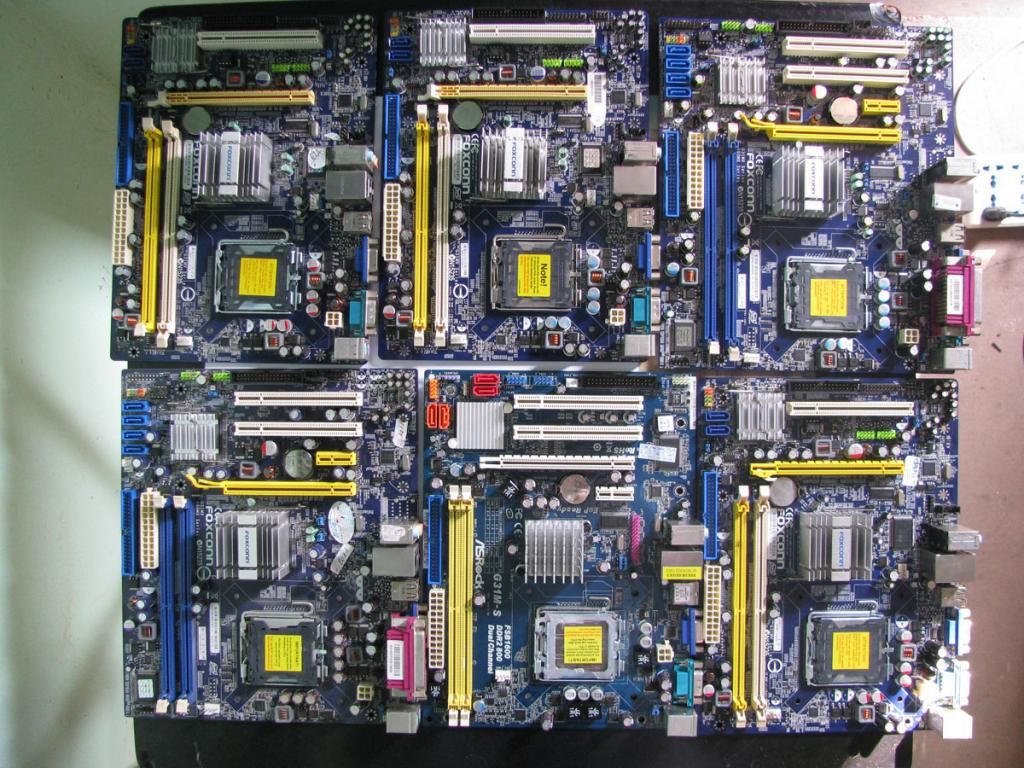 cần ra đi 30 miến main G31 đẹp long lanh có fe sắt đầy đủ