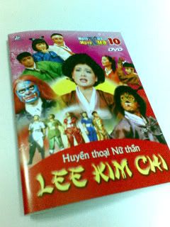 DVD Ngày xửa ngày xưa