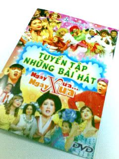 DVD Ngày xửa ngày xưa