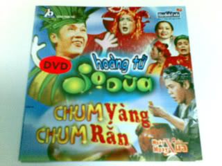 DVD Ngày xửa ngày xưa