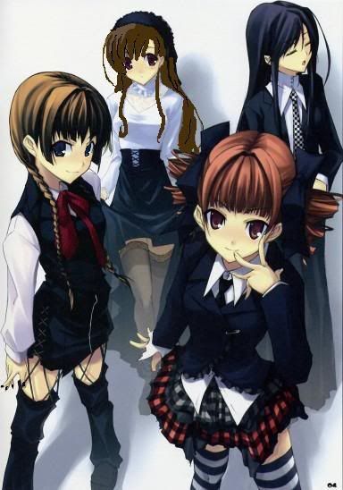 Anime Uniforms Yaya Centre