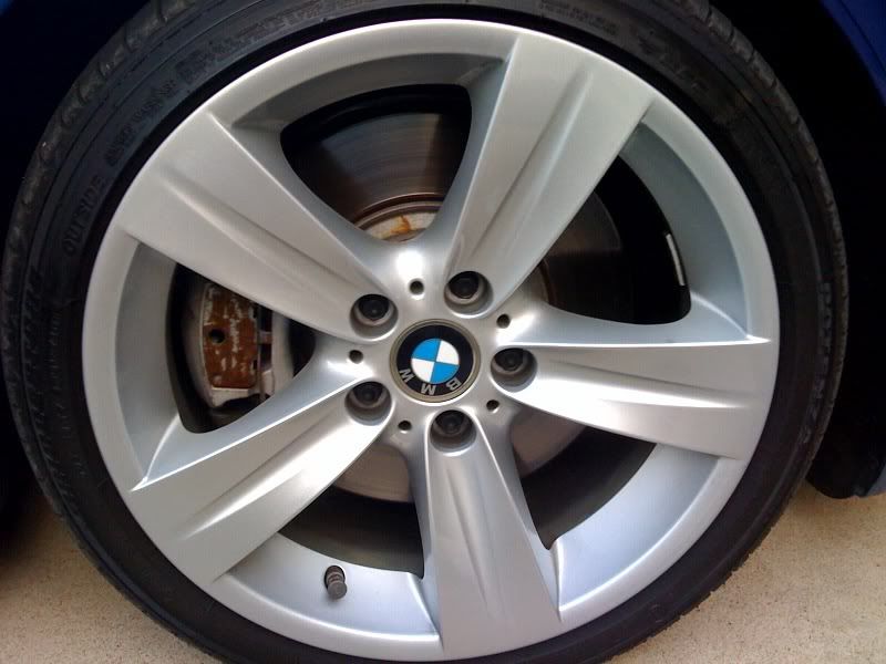 Will BMW warranty rusted calipers