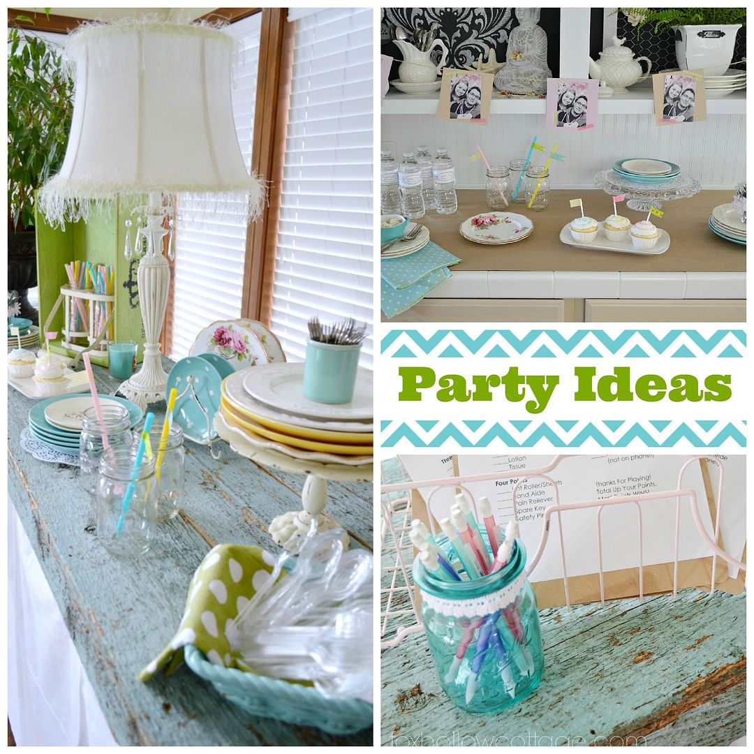  Budget Party Ideas and Decor #bridalshower #party #ideas