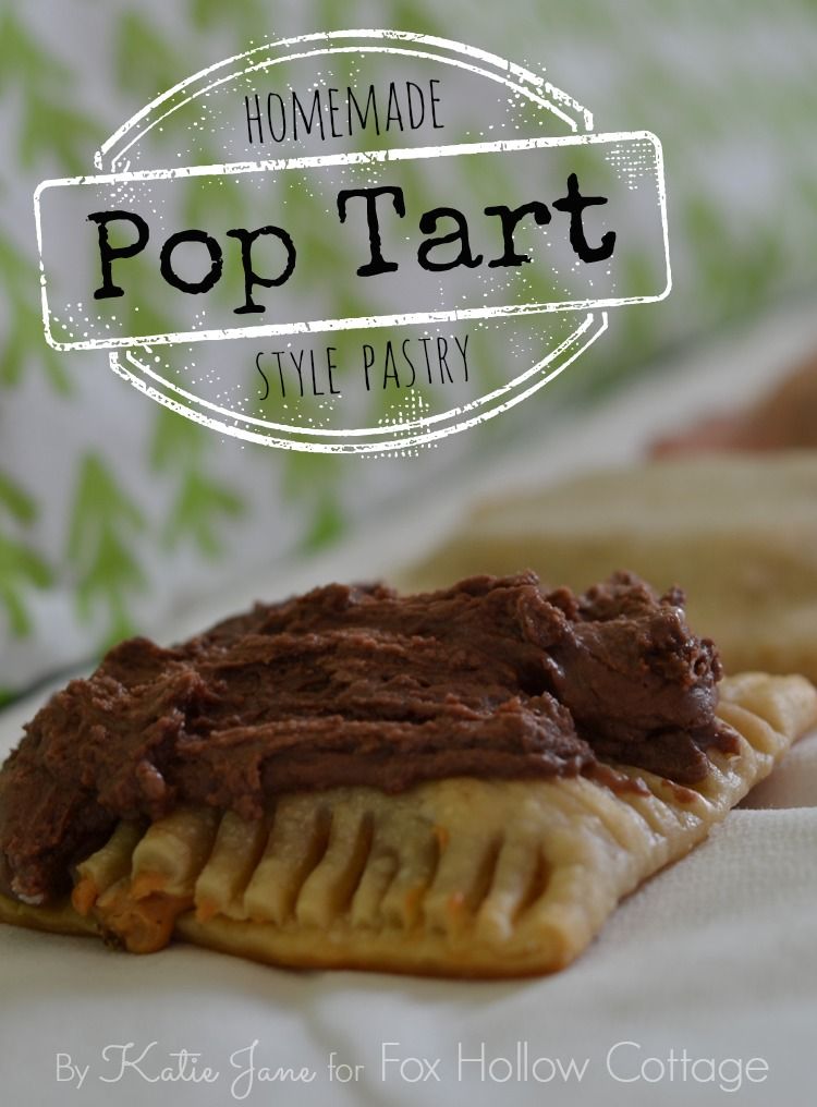 Homemade Pop Tart Style Breakfast Pastry Recipe Kid and Teenager