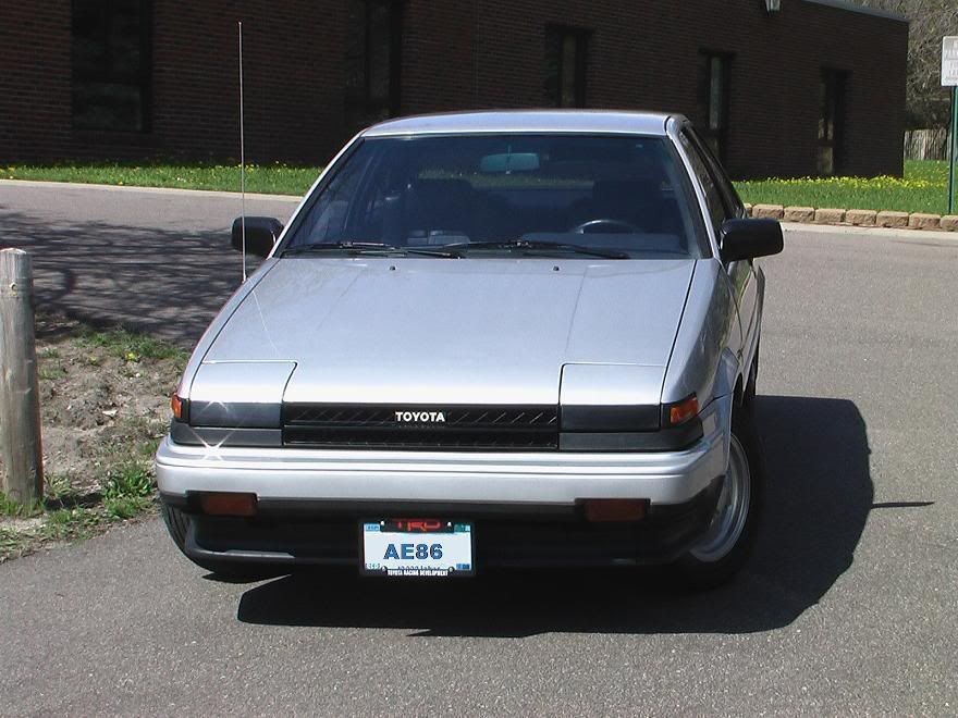 [Image: AEU86 AE86 - Hello from the United States...]