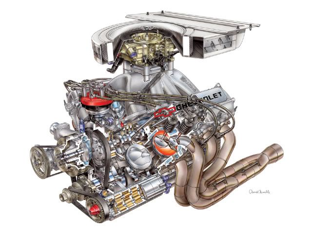 toyota nascar engine design #2