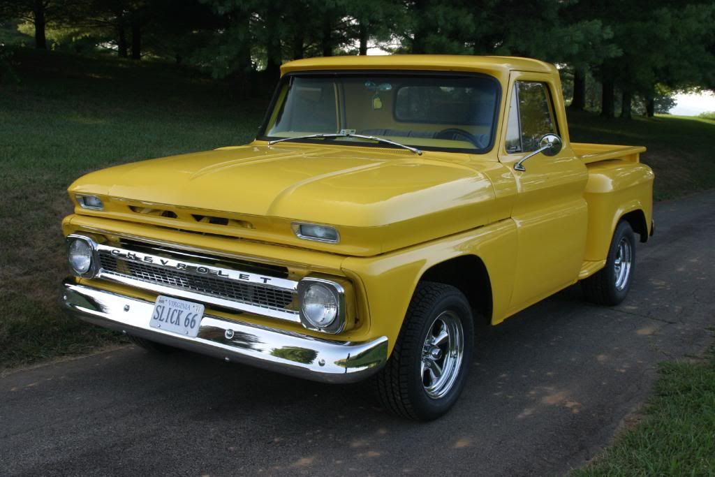 FS_FT 1966 Chevy Truck Hot Rod TRADES/ 10,000!!! Carolina Hondas