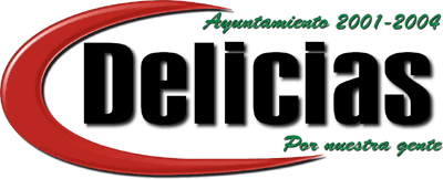 el logo de delicias