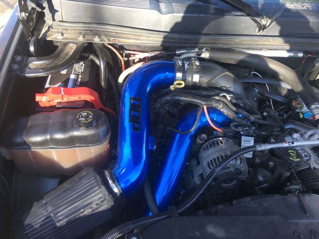 Anyone running a Dan's Diesel Performance 4" intake? Chevy and GMC