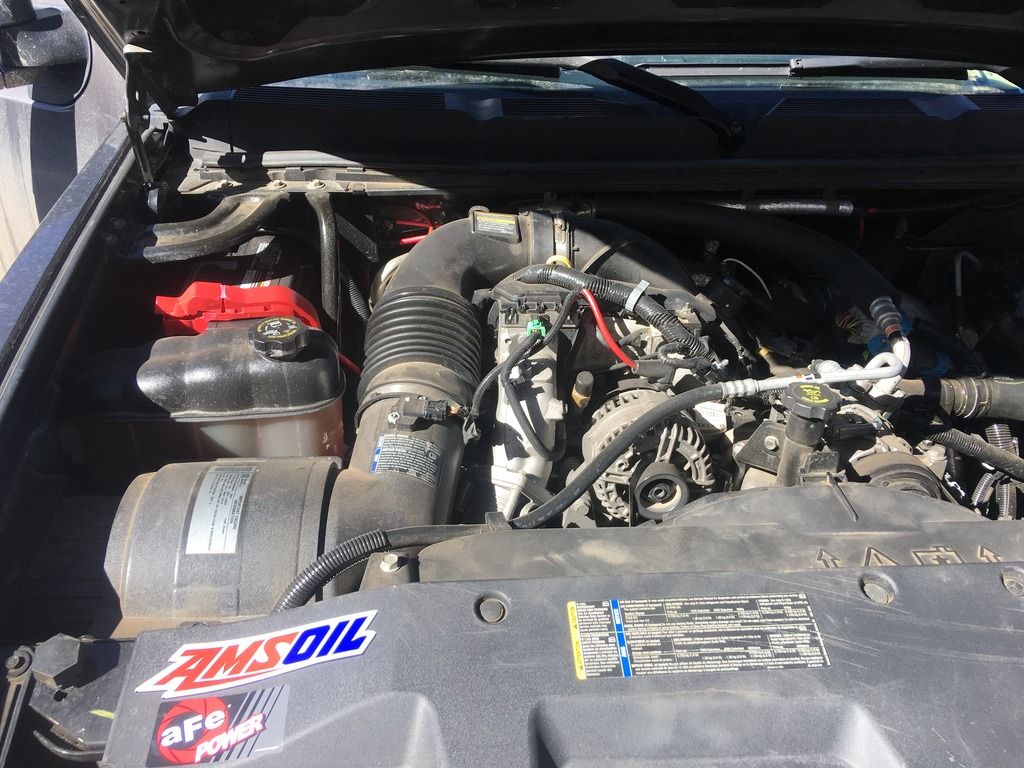 Anyone running a Dan's Diesel Performance 4" intake? Chevy and GMC