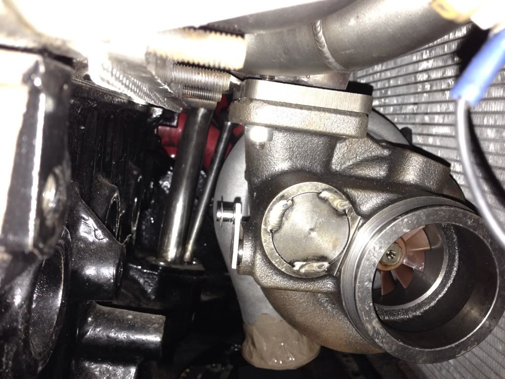 Blocking internal wastegate