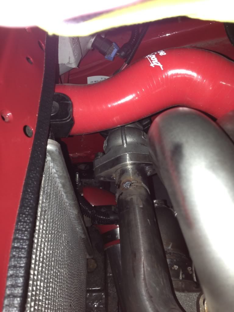Wastegate placement