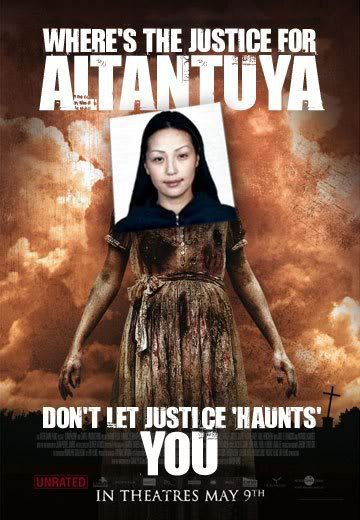 Where's the justice for Altantuya