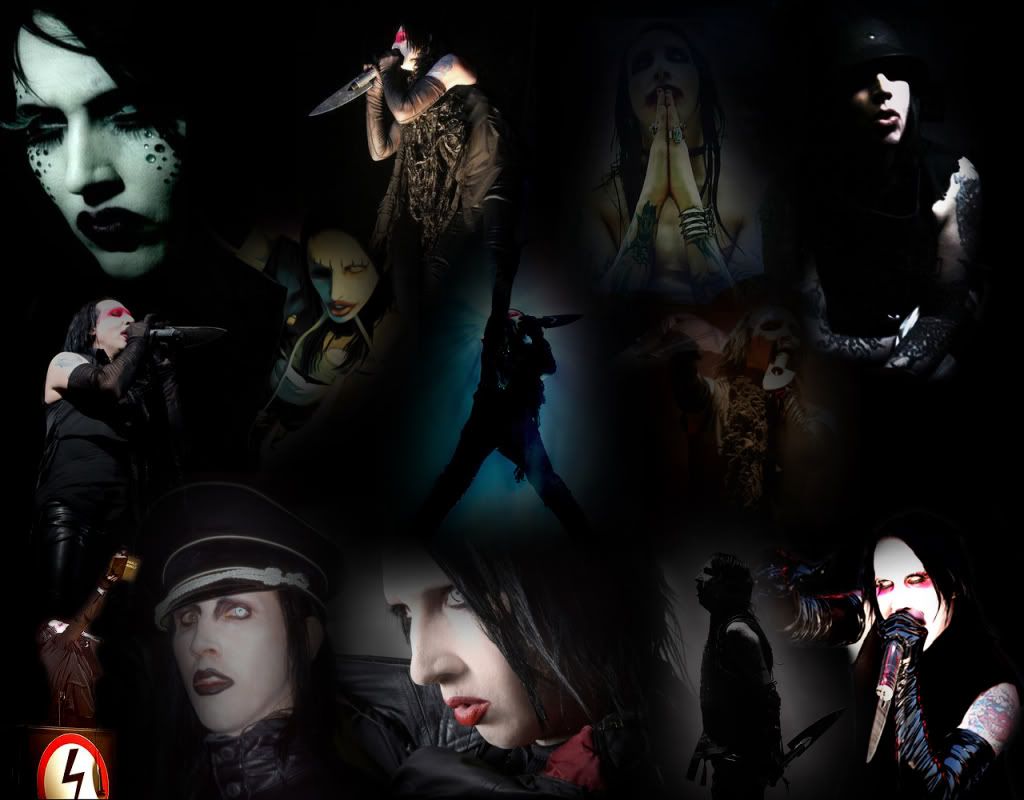 Marilyn Manson Wallpaper Image
