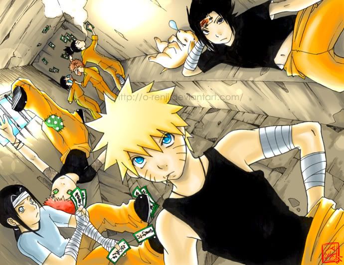 Naruto__JD_Break_Out__by_O_renji.jpg Jail Boys image by KiRaSecRet