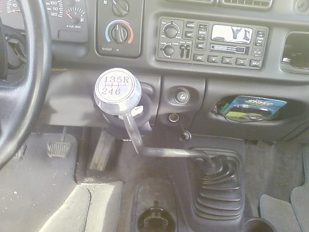 My Custom Shifter! Dodge Cummins Diesel Forum
