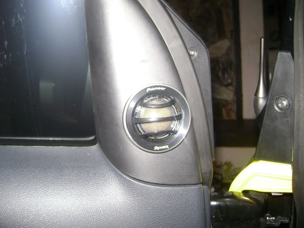 DIY Installing Component Speakers (door, alternate) Smart Car Forums