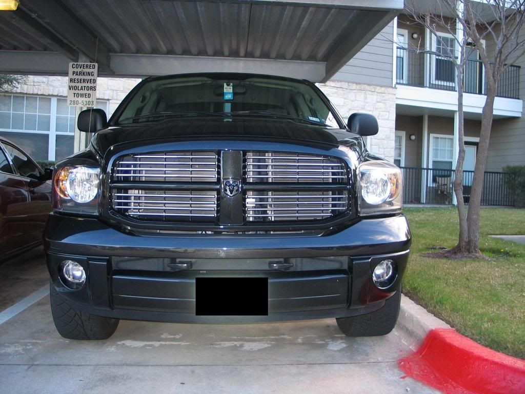 Black headlight housing? Page 3 DodgeTalk Forum