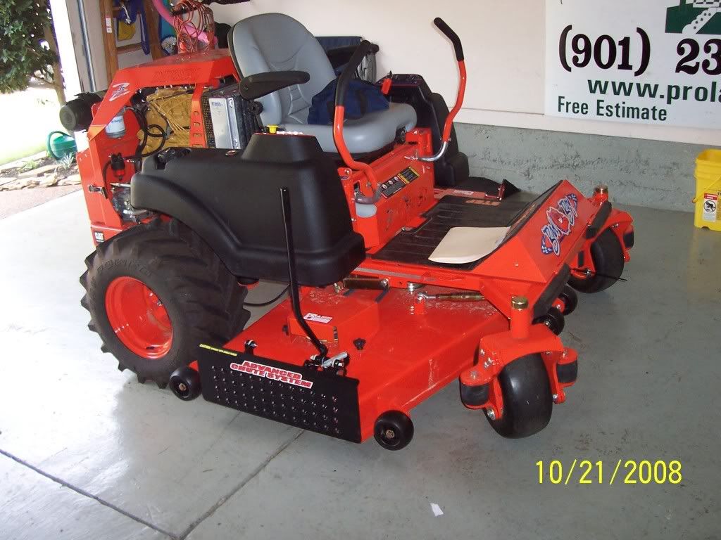 Where can you find reviews for Bad Boy Mowers?