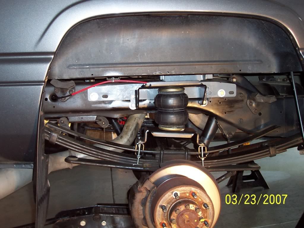 Firestone RideRite Air bags LawnSite