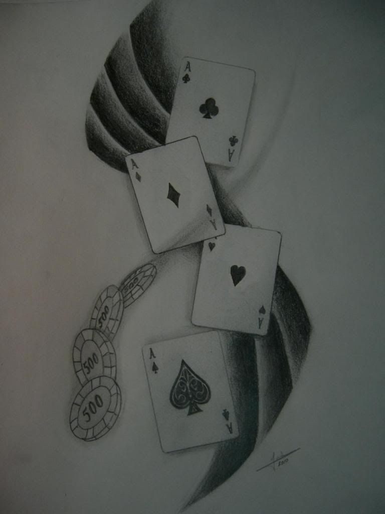 chicano tattoo clown 