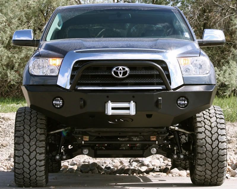 off road bumpers for 2012 toyota tundra #4