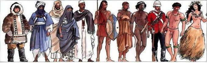 evolutia omului