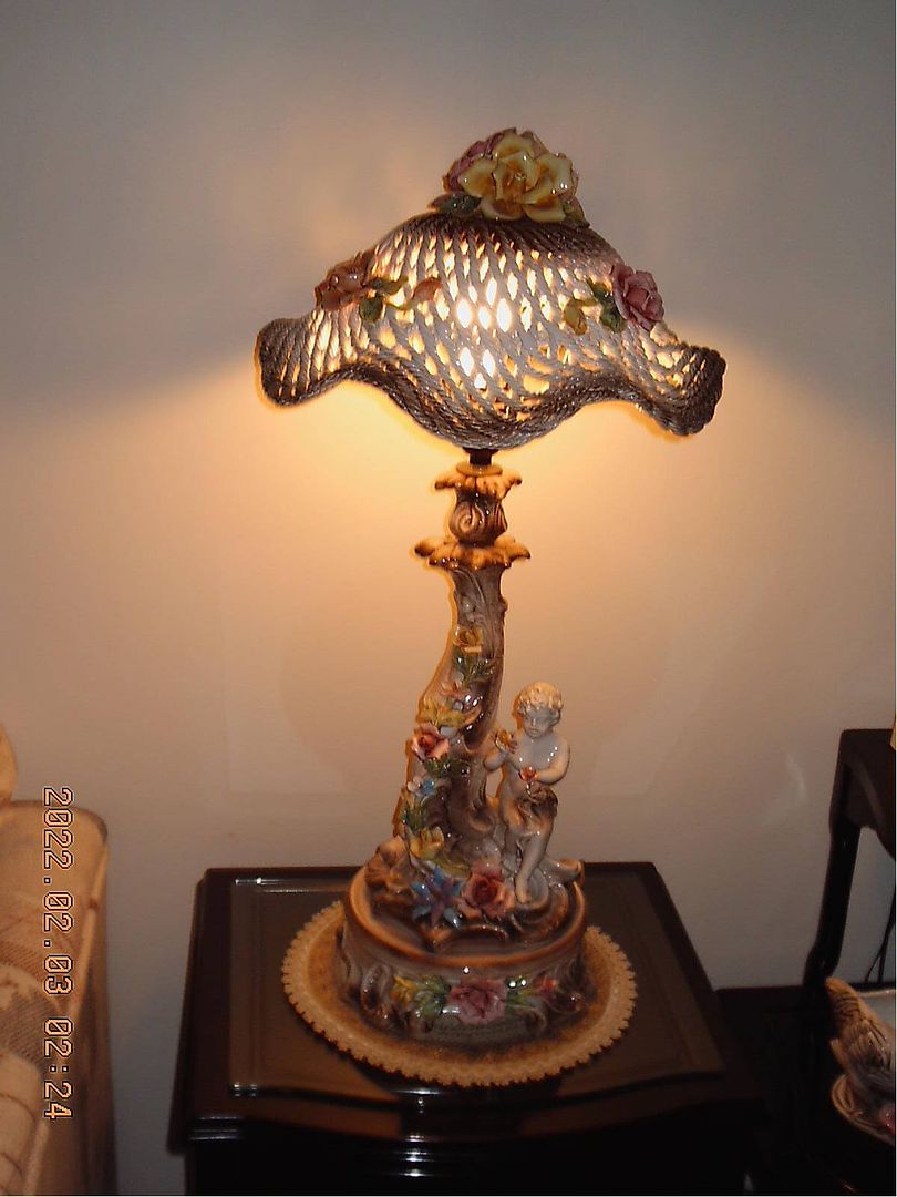 Capodimonte Lamp Pictures Images Photos Photobucket