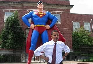 Barack and Superman