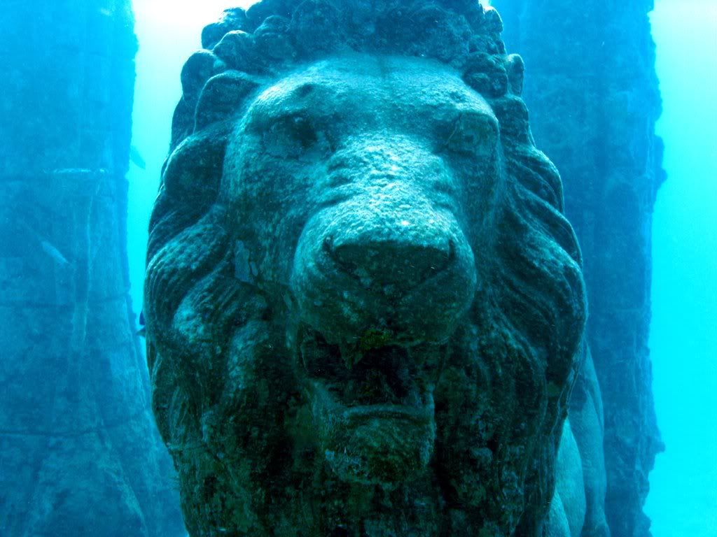 Lion at the Welcome Gate
