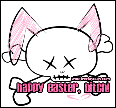 happy_easter_bitch.gif image by wfl_graphics