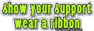 Show Your Support
