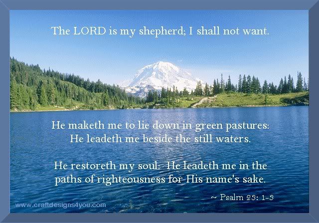 Psalm 23 Meaning