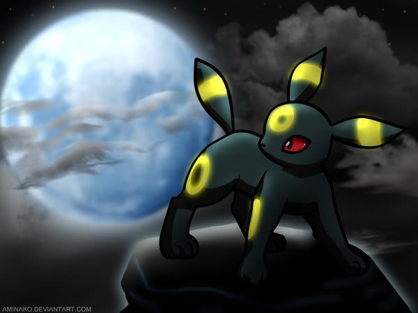 Pokemon Coloring Pages Umbreon. Byokou the Umbreon