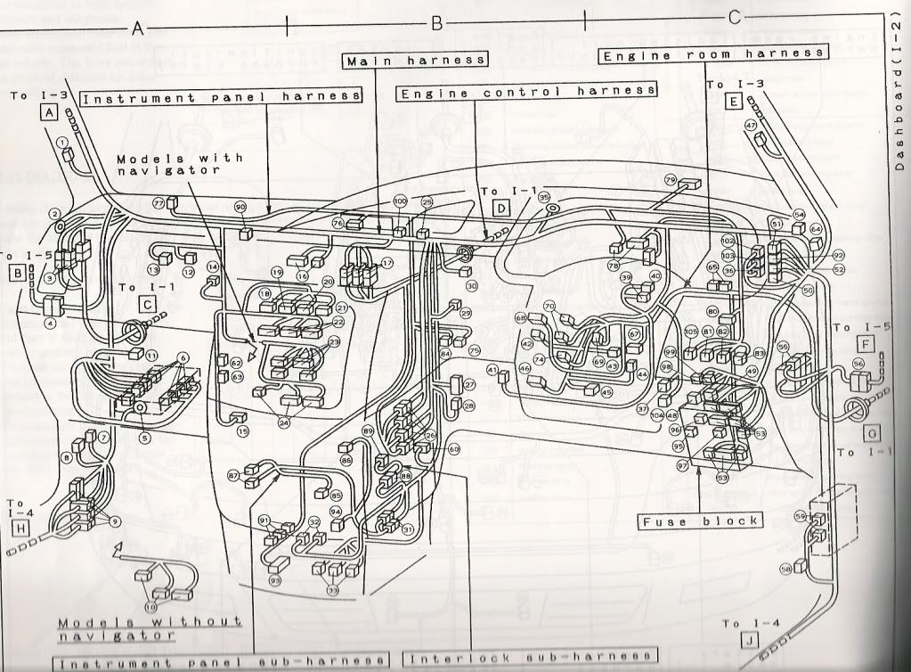 2005 Nissan frontier wiring harness #2