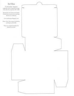 Chocolate Boxes Templates