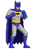 batman pixel