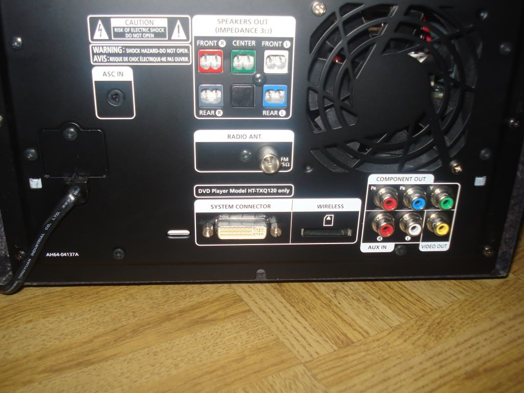 samsung 5.1 speakers and AMP/TV help ) HotUKDeals