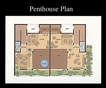 Penthouse Plan