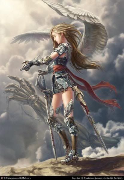 warrior princess photo: Warrior Princess warrior-angel2.jpg