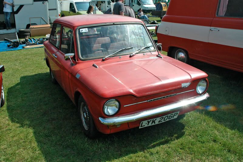 1975 Hillman Imp Rust