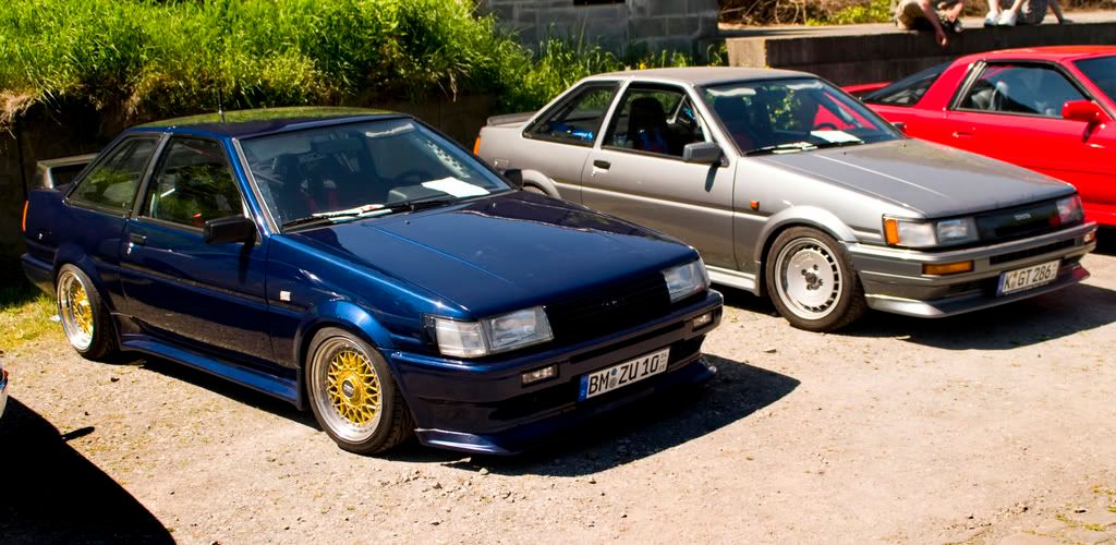 [Image: AEU86 AE86 - Old Toyota Meeting Battice ...NTRANCE!!!]