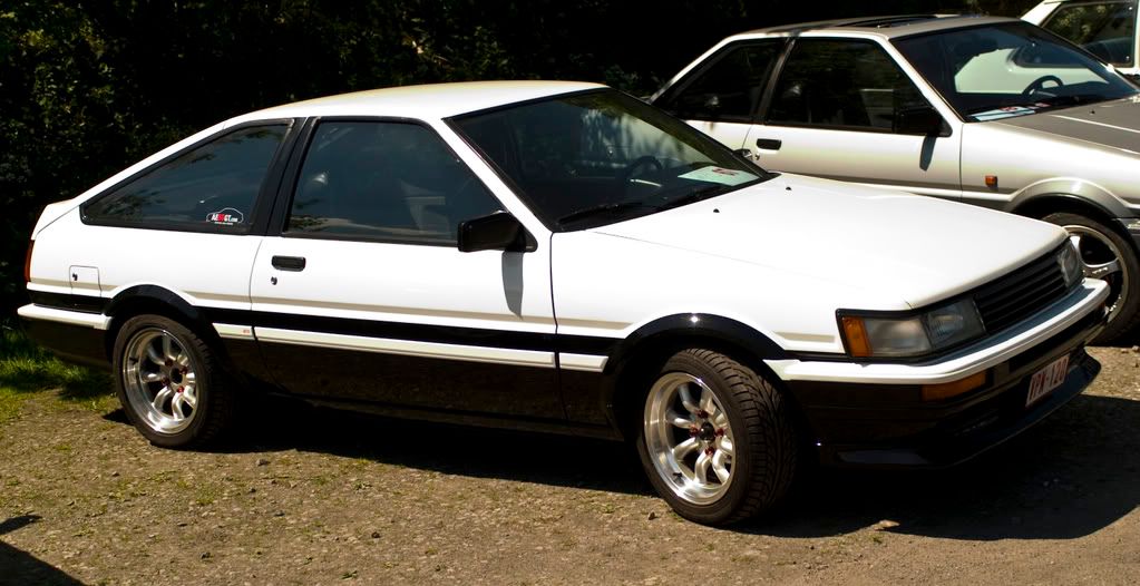 [Image: AEU86 AE86 - Old Toyota Meeting Battice ...NTRANCE!!!]