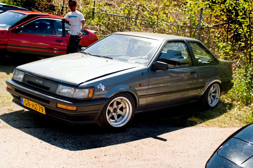 [Image: AEU86 AE86 - Old Toyota Meeting Battice ...NTRANCE!!!]