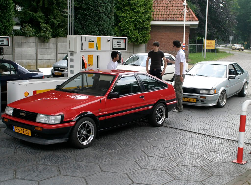 [Image: AEU86 AE86 - Japan Classic Sunday (lunteren): animo?]
