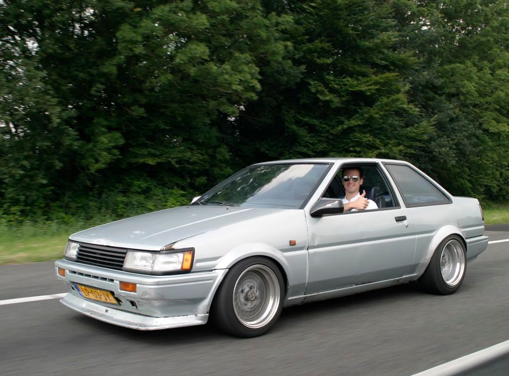 [Image: AEU86 AE86 - Japan Classic Sunday (lunteren): animo?]