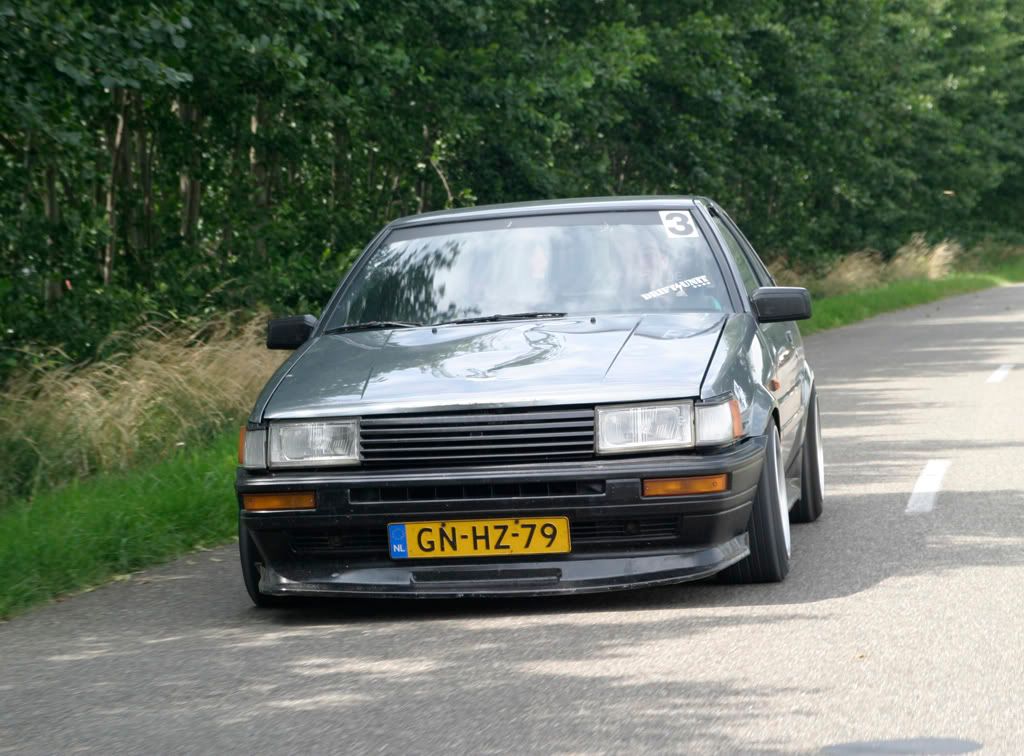 [Image: AEU86 AE86 - Japan Classic Sunday (lunteren): animo?]