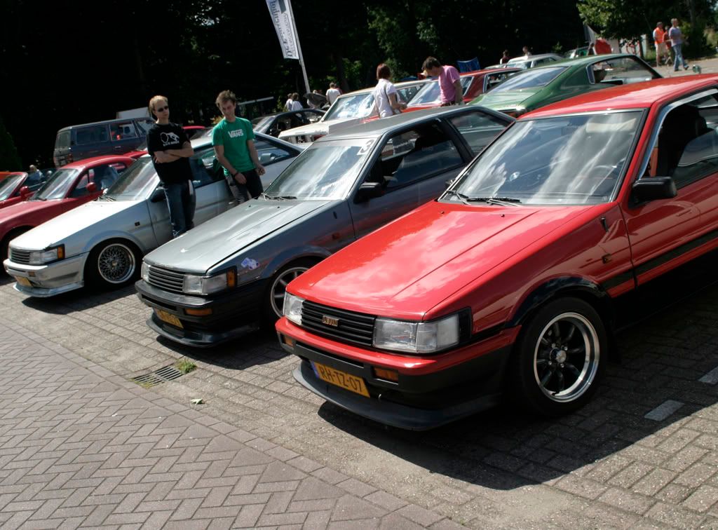 [Image: AEU86 AE86 - Japan Classic Sunday (lunteren): animo?]